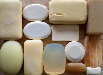 Muddy Stuff Organic Shea Butter Soap