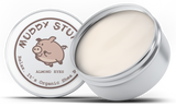 Muddy Stuff Organic Shea Butter: 8oz. Almond Eyes