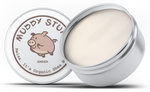 Muddy Stuff Organic Shea Butter: 8oz. Amber