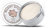 Muddy Stuff Organic Shea Butter: 8oz. Coconut Cream