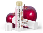 Muddy Stuff Organic Lip Balm: .15oz Pink Apple