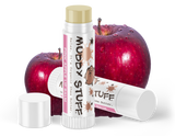 Muddy Stuff Organic Lip Balm: .15oz Pink Apple