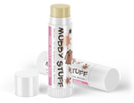 Muddy Stuff Organic Lip Balm: .15oz Pink Apple