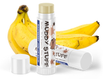 Muddy Stuff Organic Lip Balm: .15oz Love Bananas