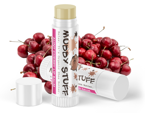 Muddy Stuff Organic Cherry Lip Balm