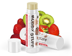 Muddy Stuff Organic Lip Balm: .15oz Strawberry-Kiwi