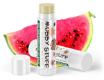 Muddy Stuff Organic Lip Balm: .15oz Big Watermelon