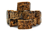 Muddy Stuff Raw African Black Soap: 4oz.