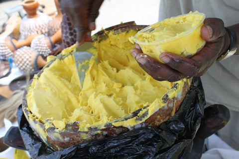 Muddy Stuff Organic Shea Butter: 8oz. Natural